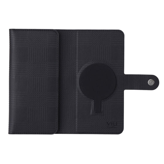 For Samsung Galaxy S24 5G ViLi GHB-C Series RFID MagSafe Magnetic Flip Leather Phone Case(Black) by ViLi