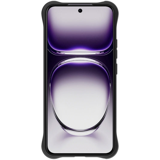 For OPPO Reno12 Pro Global IMAK UC-6 Series Manbo Frosting Soft Phone Case(Black) by imak