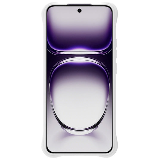 For OPPO Reno12 Pro Global IMAK UC-6 Series Manbo Frosting Soft Phone Case(White) by imak