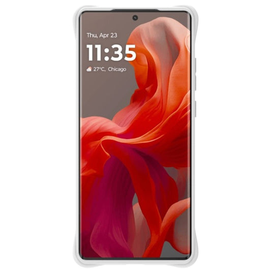For Motorola Moto G85 5G / S50 Neo 5G IMAK UC-6 Series Manbo Frosting Soft Phone Case(White) - Motorola Cases by imak | Online Shopping UK | buy2fix