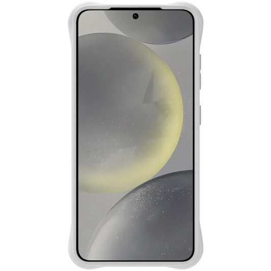 For Samsung Galaxy S25 5G IMAK UC-6 Series Manbo Frosting Soft Phone Case(White) by imak