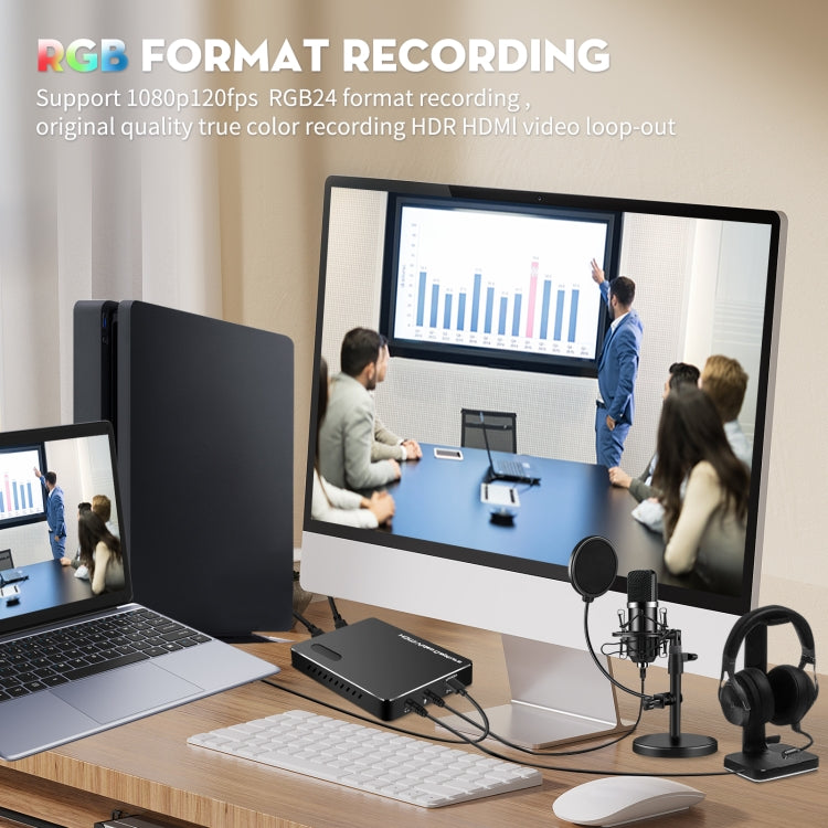 NK-A20 USB3.2 4K HDMI HD Video Capture Card by buy2fix