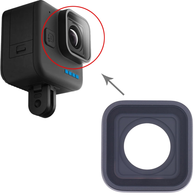 For GoPro Hero12 Black Original Camera Lens Cover by buy2fix