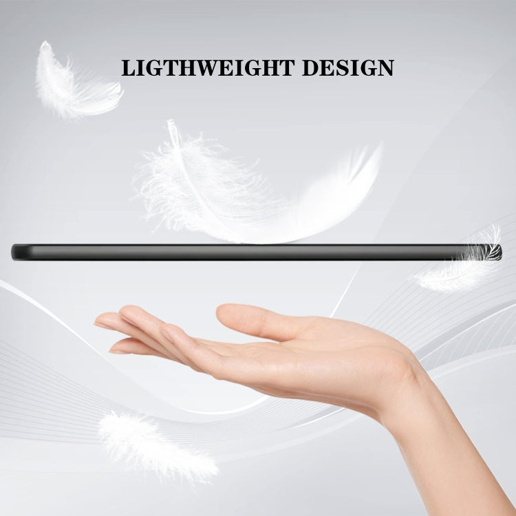 For iPad Pro 11 2025 / 2024 Color Painting Pattern Smart Tablet TPU Case(Golden Rose) by buy2fix