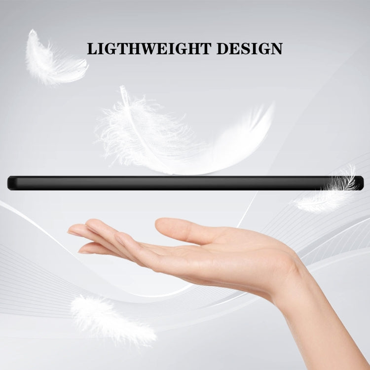 For Huawei MatePad SE 11 2024 Color Painting Pattern Smart Tablet TPU Case(Lion) by buy2fix