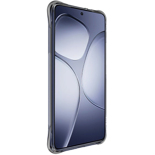 For Redmi K70 Ultra 5G imak Shockproof Airbag TPU Phone Case(Transparent Black) by imak