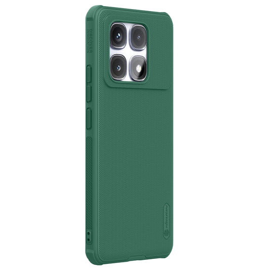 For Redmi K70 Ultra NILLKIN Frosted Shield Pro Magnetic Phone Case(Green) by NILLKIN
