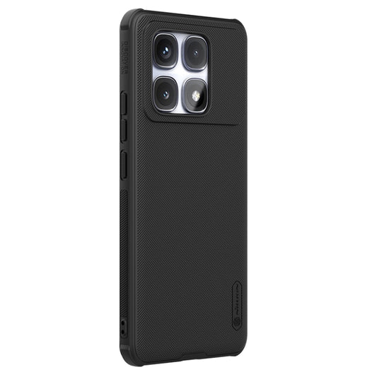 For Redmi K70 Ultra NILLKIN Frosted Shield Pro PC + TPU Phone Case(Black) by NILLKIN