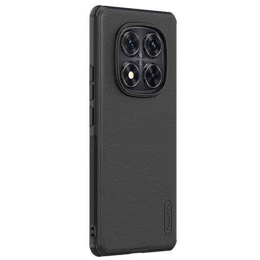 For Redmi Note 14 Pro 5G NILLKIN Frosted Shield Pro PC + TPU Phone Case(Black) by NILLKIN