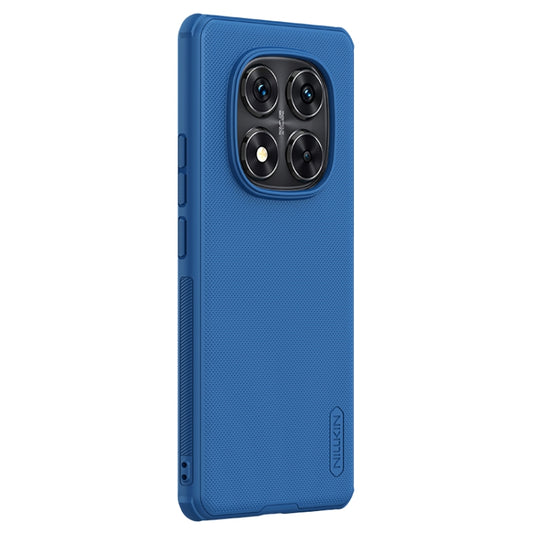 For Redmi Note 14 Pro 5G NILLKIN Frosted Shield Pro PC + TPU Phone Case(Blue) by NILLKIN