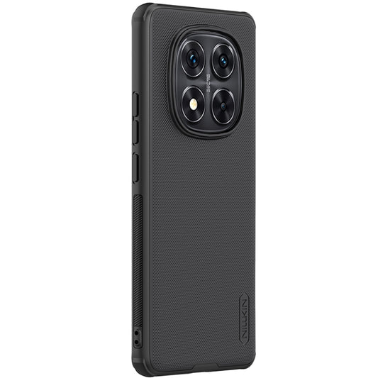 For Redmi Note 14 Pro+ 5G NILLKIN Frosted Shield Pro PC + TPU Phone Case(Black) by NILLKIN