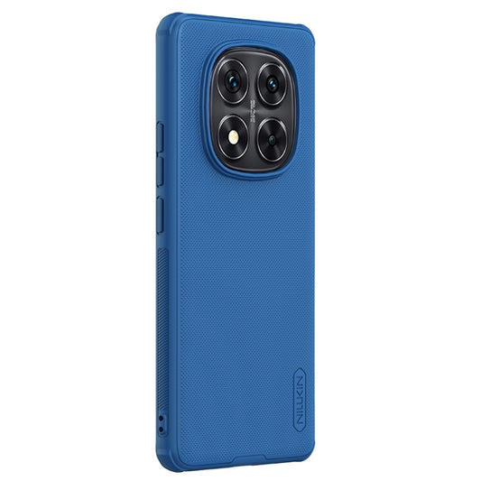 For Redmi Note 14 Pro+ 5G NILLKIN Frosted Shield Pro PC + TPU Phone Case(Blue) by NILLKIN