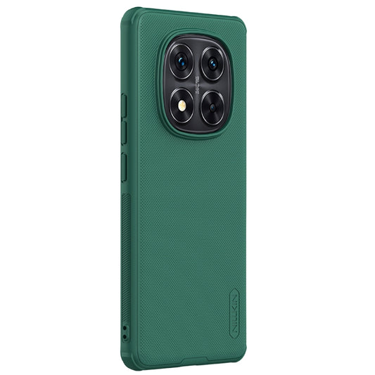 For Redmi Note 14 Pro+ 5G NILLKIN Frosted Shield Pro PC + TPU Phone Case(Green) by NILLKIN