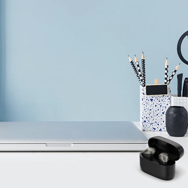 For Jabra Elite 85T Wireless Bluetooth Earphone Charging Box(Black) by buy2fix