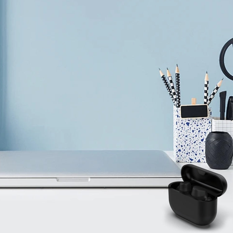 For Jabra Elite 10 Wireless Bluetooth Earphone Charging Box(Black) by buy2fix