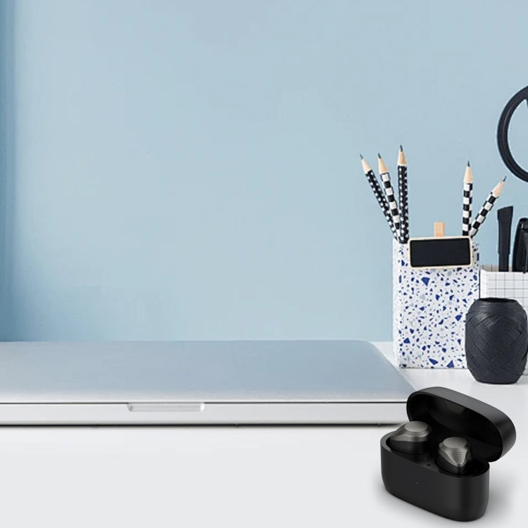 For Jabra Elite 5 Wireless Bluetooth Earphone Charging Box(Black) by buy2fix