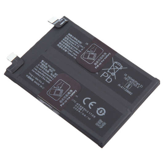 For vivo iQOO 9 Pro B-T8 4700mAh Li-Polymer Battery Replacement by buy2fix