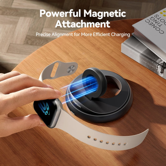 JOYROOM JR-W12 3W Foldable Magnetic Wireless Charger(Black) by JOYROOM