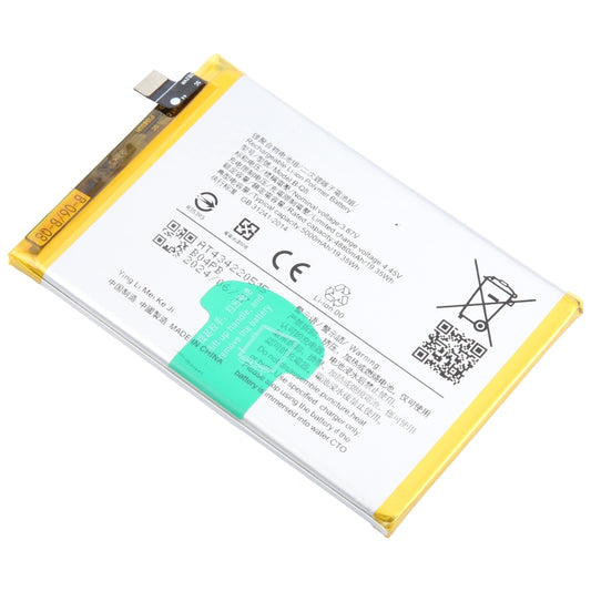 For vivo Y53s 5G B-Q8 5000mAh Li-Polymer Battery Replacement by buy2fix