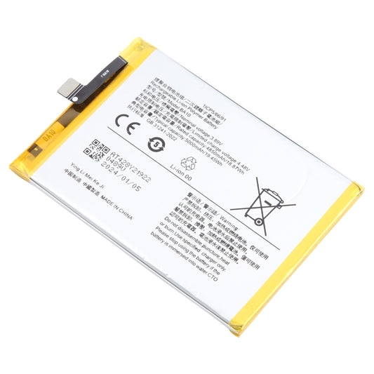 For vivo Y17s BA10 5000mAh Li-Polymer Battery Replacement by buy2fix