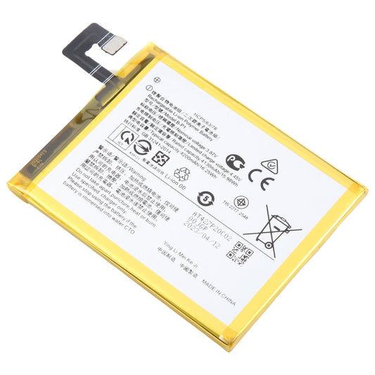 For vivo X60 Pro B-P1 4200mAh Li-Polymer Battery Replacement by buy2fix