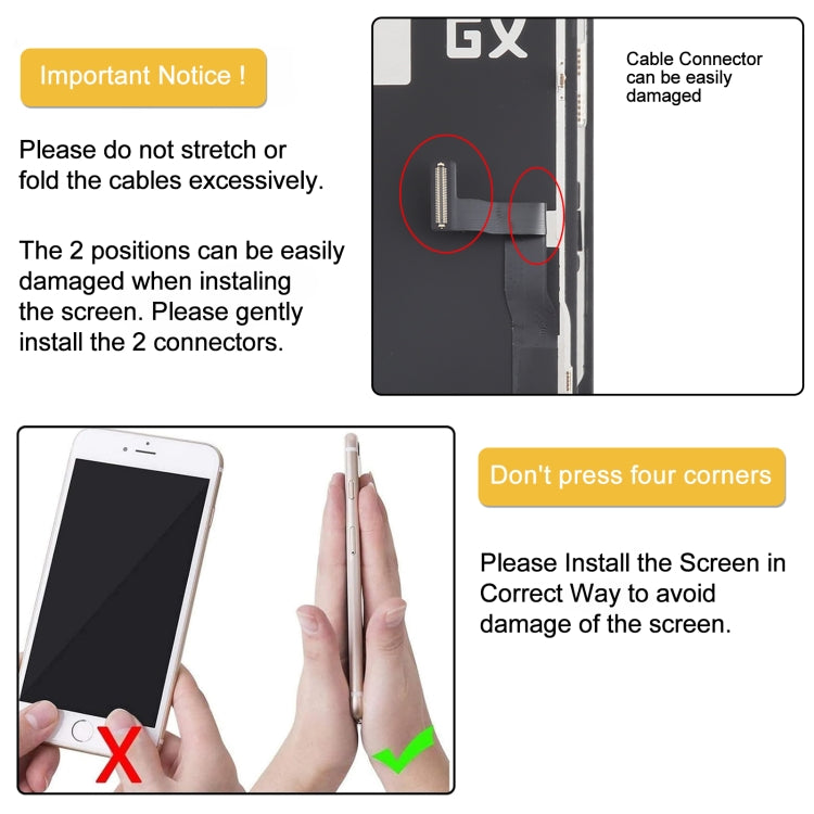 GX Hard OLED Screen For iPhone 13 Pro by GX