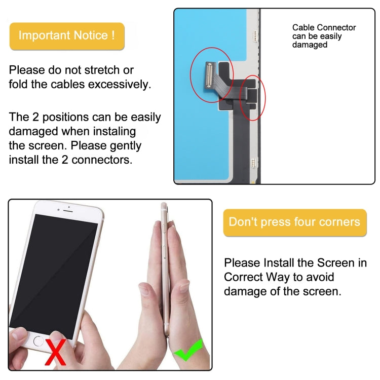 GX Soft OLED Screen For iPhone 14 Plus by GX