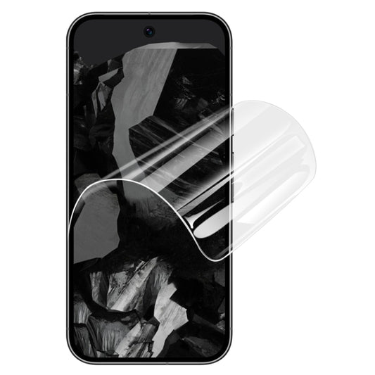 For Google Pixel 9 / 9 Pro imak 4th Generation Full Coverage Screen Hydrogel Film Protector by imak