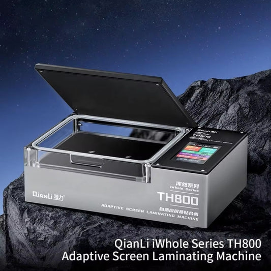 QianLi iWhole TH800 One-Button Intelligent Touch Screen Airbag Style LCD Screen Laminating Machine, Plug:EU Plug by QIANLI