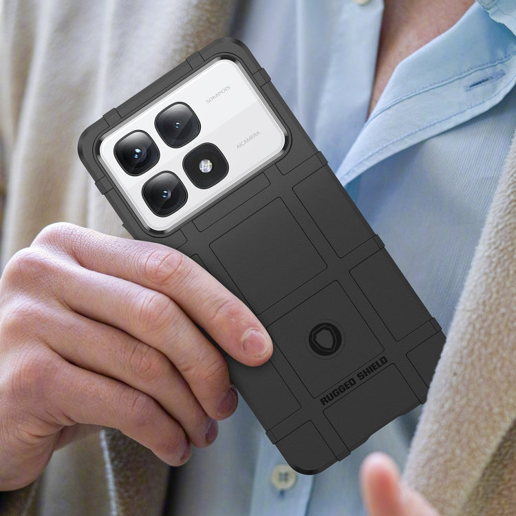 For Redmi K70 Ultra Full Coverage Shockproof TPU Phone Case(Black) by buy2fix