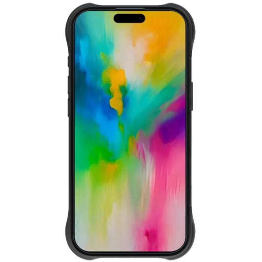 For iPhone 16 Pro Max IMAK UC-6 Series Manbo Frosting Soft Phone Case(Black) by imak