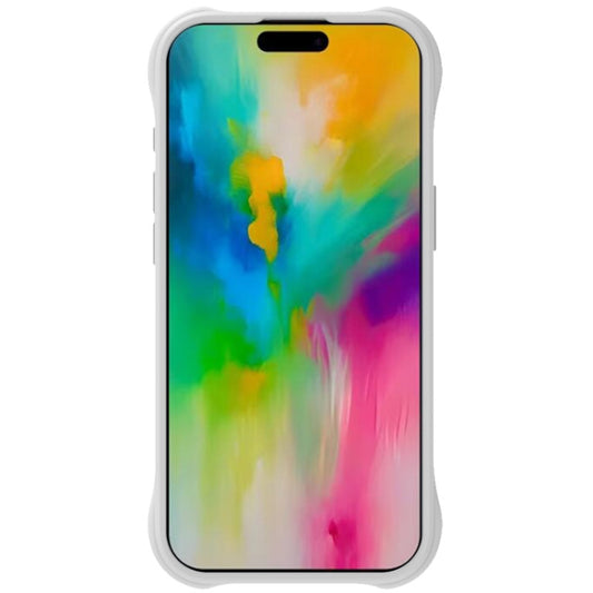 For iPhone 16 Pro IMAK UC-6 Series Manbo Frosting Soft Phone Case(White) by imak