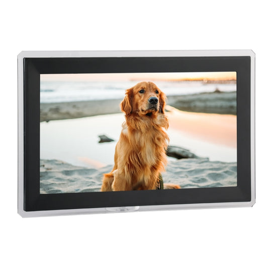 15.6 inch IPS Screen Digital Cloud Photo Frame Wall Mounted LED Advertising Machine, Plug Type:AU Plug(Black) by buy2fix