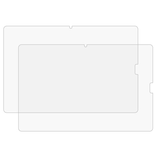 For Huawei MatePad 10.8 2 PCS 9H HD Explosion-proof Tempered Glass Film - For Huawei MediaPad by buy2fix | Online Shopping UK | buy2fix