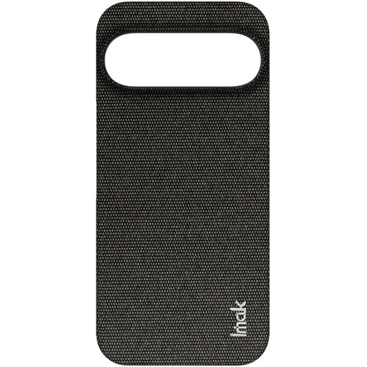 For Google Pixel 9 / 9 Pro imak Ruiyi Series Cloth Texture PU + PC Phone Case(Black) by imak