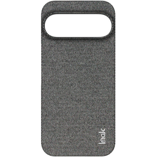 For Google Pixel 9 / 9 Pro imak Ruiyi Series Cloth Texture PU + PC Phone Case(Dark Grey) by imak