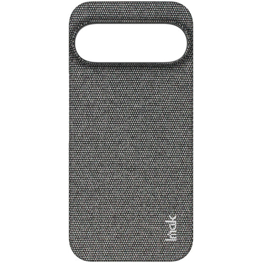 For Google Pixel 9 Pro XL imak Ruiyi Series Cloth Texture PU + PC Phone Case(Dark Grey) by imak
