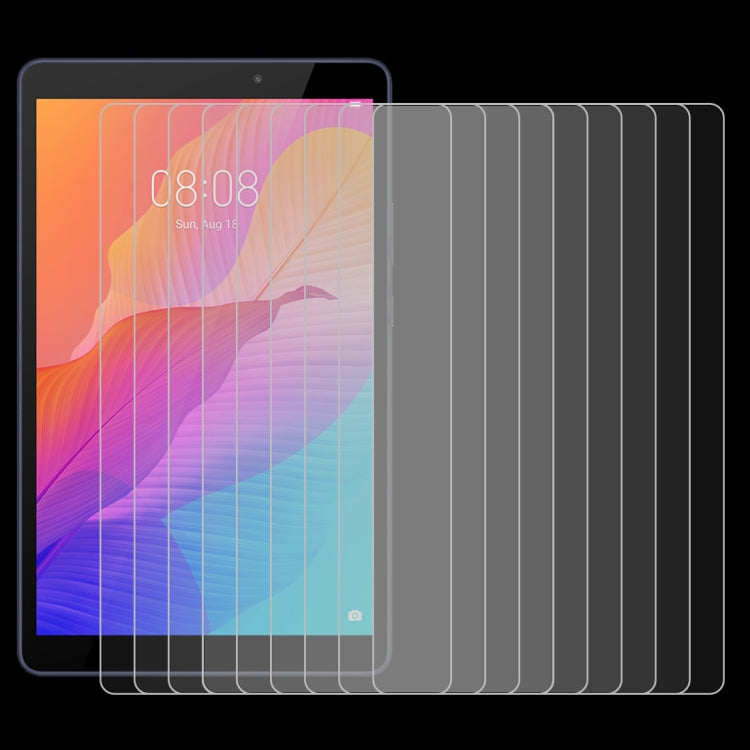 For Huawei Tablet C3 8.0 25 PCS 9H HD Explosion-proof Tempered Glass Film - For Huawei MediaPad by buy2fix | Online Shopping UK | buy2fix