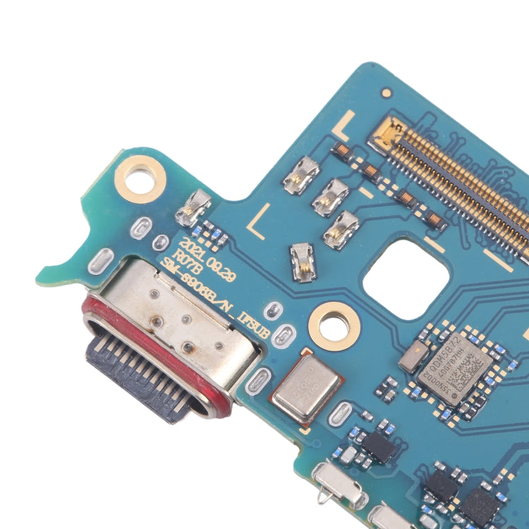 For Samsung Galaxy S22+ 5G SM-S906B EU Charging Port Board - by buy2fix | Online Shopping UK | buy2fix