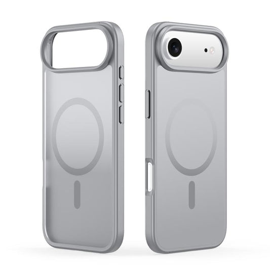 For iPhone Air DUX DUCIS Yind Series MagSafe TPU Hybrid PC Phone Case(Grey) - iPhone Air Cases by DUX DUCIS | Online Shopping UK | buy2fix
