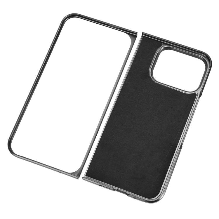 For Google Pixel 9 Pro Fold Crocodile Texture Back Cover Phone Case(White) by buy2fix