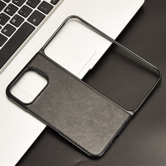 For Google Pixel 9 Pro Fold Litchi Texture Back Cover Phone Case(Black) by buy2fix