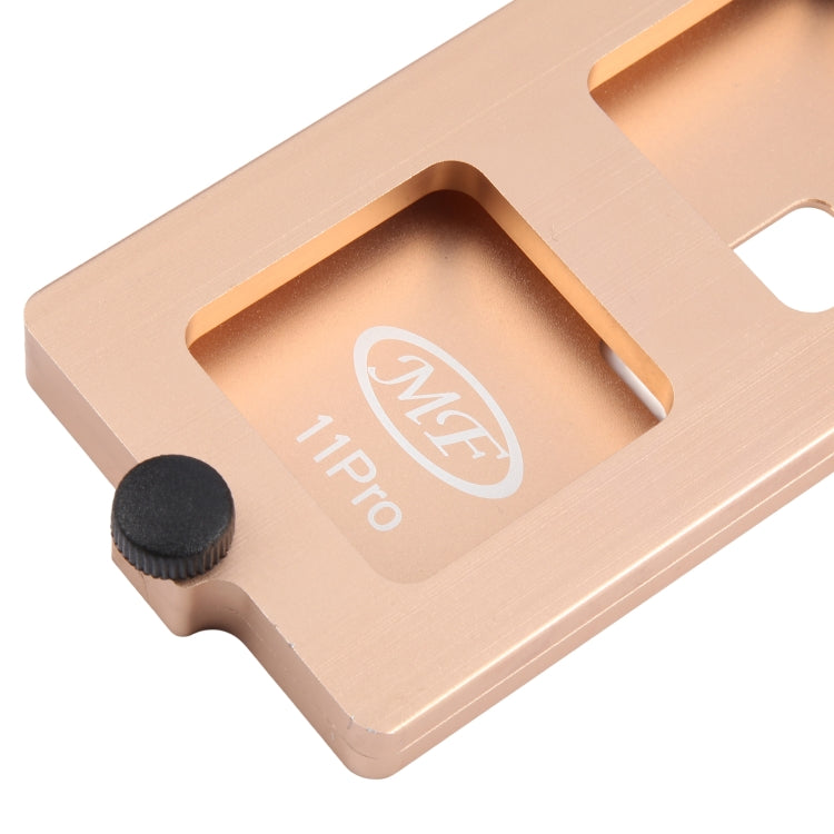 For iPhone 11 Pro LCD Screen Outer Glass Lens Positioning Pressure Holding Mold by buy2fix