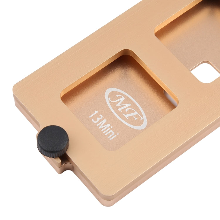 For iPhone 13 mini LCD Screen Outer Glass Lens Positioning Pressure Holding Mold by buy2fix