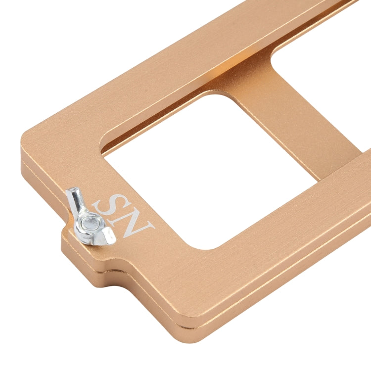 For iPhone 15 LCD Screen Outer Glass Lens Positioning Pressure Holding Mold by buy2fix