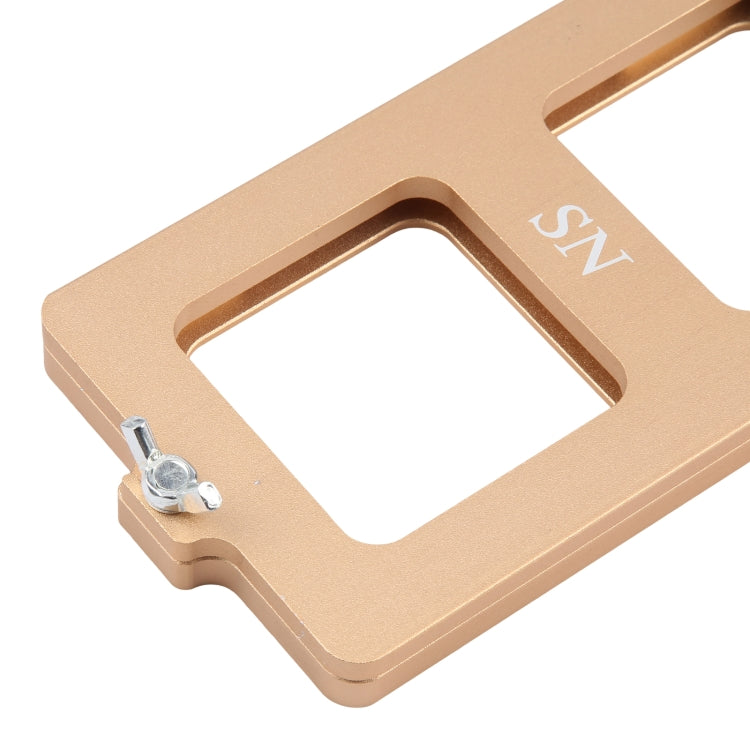 For iPhone 15 Plus LCD Screen Outer Glass Lens Positioning Pressure Holding Mold by buy2fix