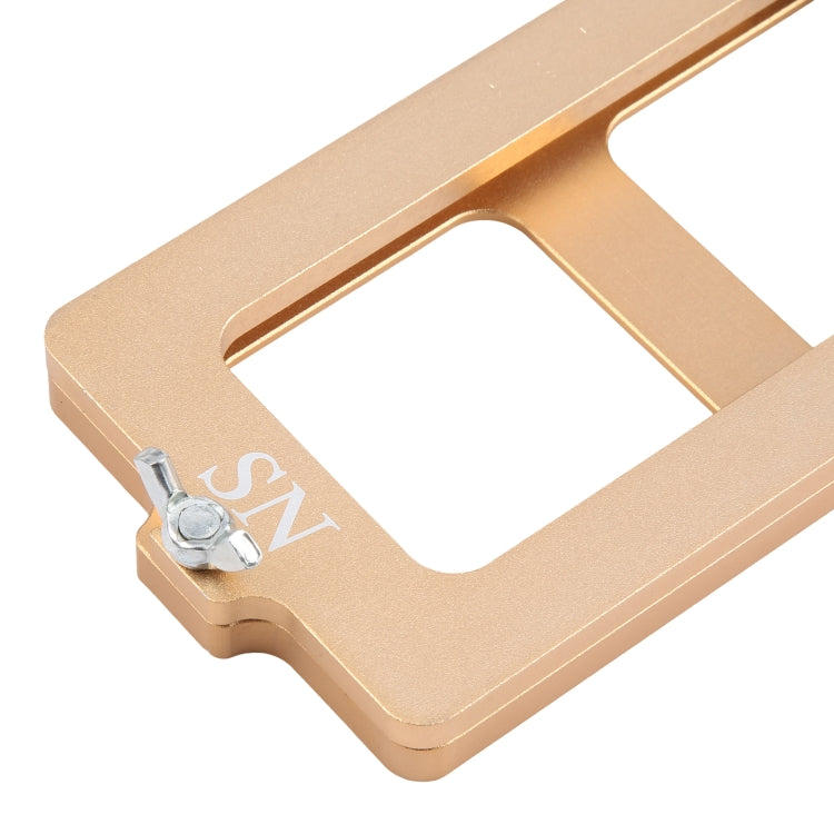 For iPhone 15 Pro LCD Screen Outer Glass Lens Positioning Pressure Holding Mold by buy2fix