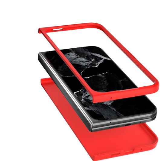 For Google Pixel 9 Pro Fold Skin Feel PC Phone Case(Red) by buy2fix