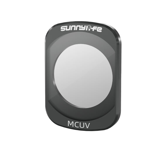 For DJI Osmo Pocket 3 Sunnylife Camera Lens Magnetic Metal Filter, No Impact On Gimbal Reset, Filter:MCUV by Sunnylife