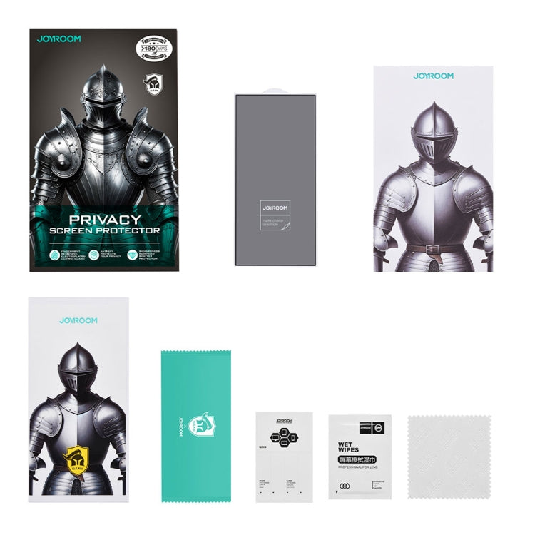 For Samsung Galaxy S24 Ultra 5G JOYROOM 2.5D Full Screen Privacy Tempered Glass Screen Protector by JOYROOM